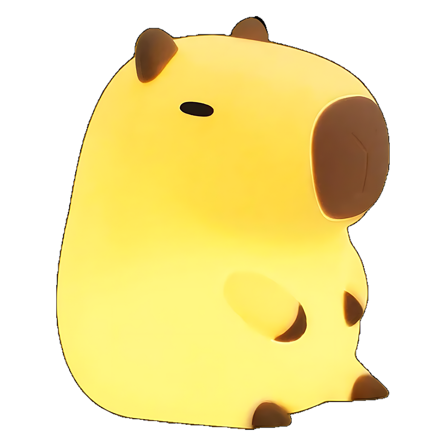 Cute Axolotl & Capybara Nightlights
