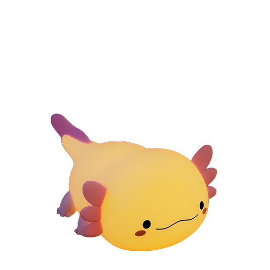 Cute Axolotl & Capybara Nightlights